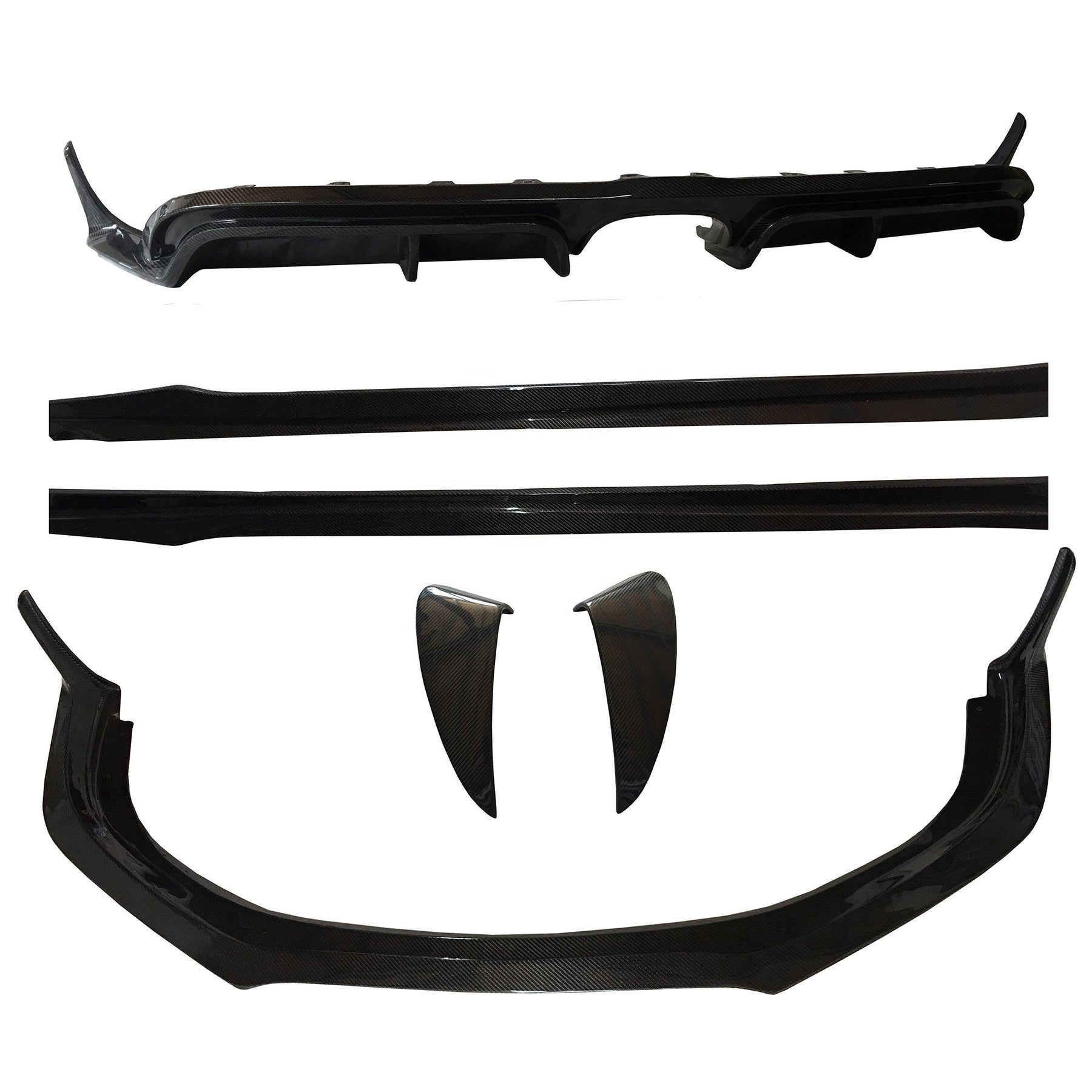 Carbon Bodykit passend für den Porsche 981