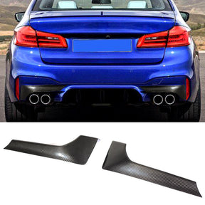 Carbon Fiber rear Splitters for BMW 5 Series F90 M5 pre LCI