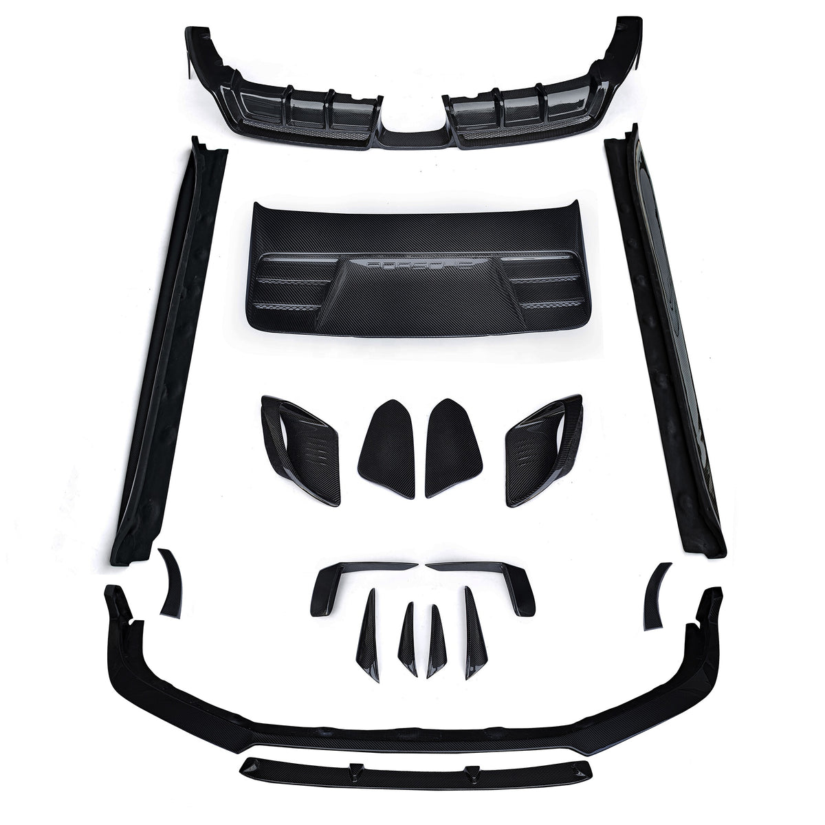 Carbon Bodykit V2 passend für den Porsche 911