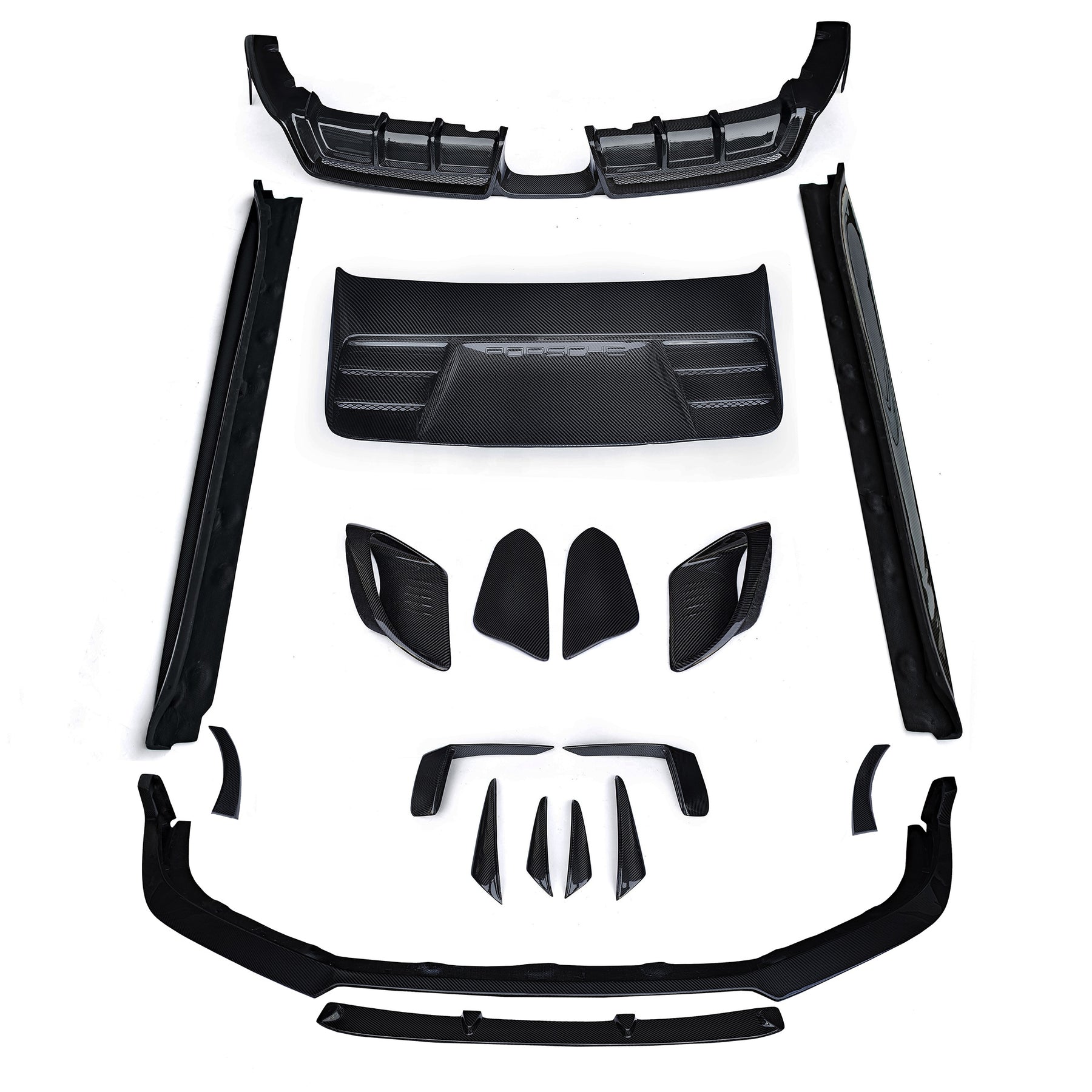 Carbon Bodykit V2 passend für den Porsche 911