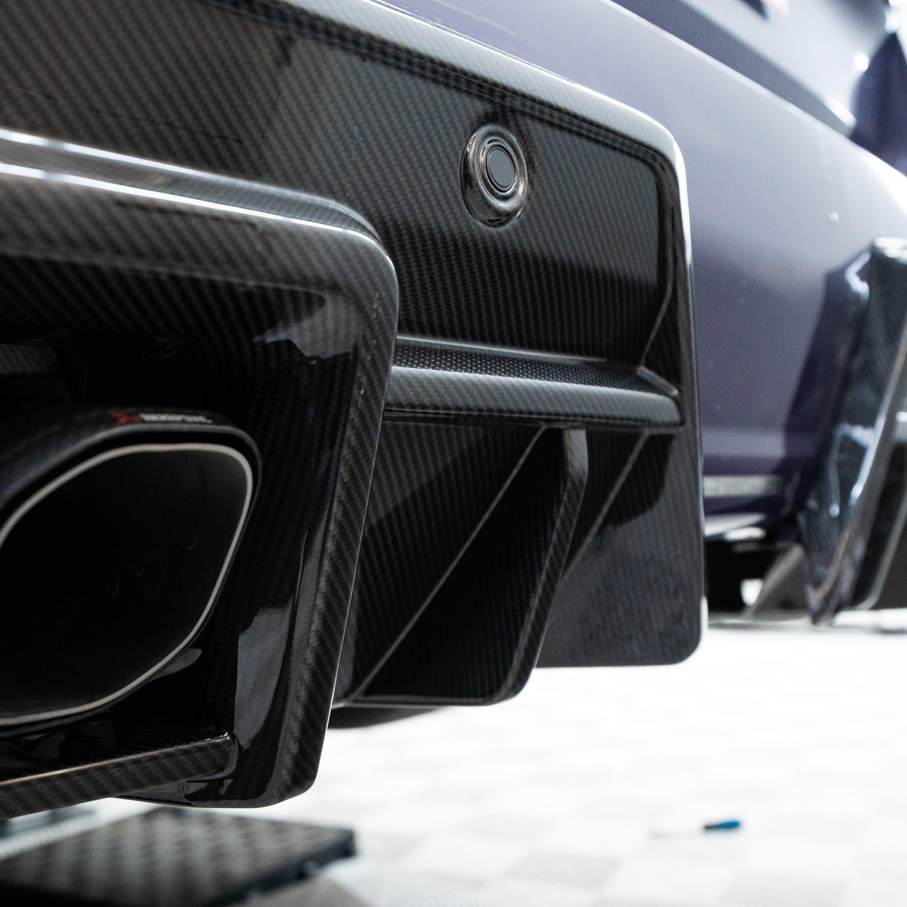 Carbon Fiber Rear Diffuser suitable for BMW M5 G90 G99