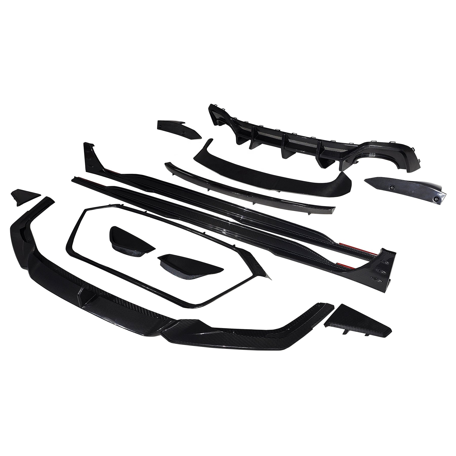 Carbon Bodykit V2 passend für den Audi RS6 C8