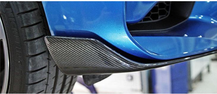 Carbon Fiber Side Splitters for BMW F87 M2