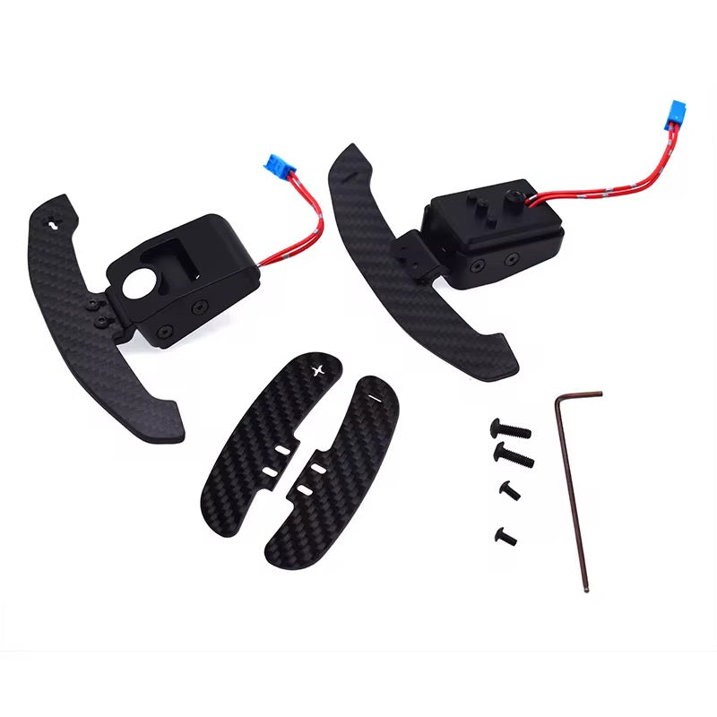 Magnetic Carbon Fiber Paddle Shifters suitable for BMW F &amp; G Models