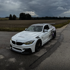 Carbon Fiber Front Spoiler passend für BMW M3 F80 M4 F82 F83