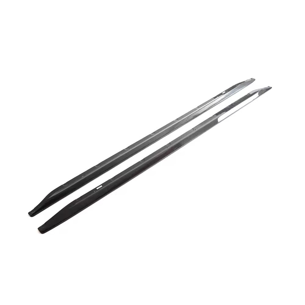 Carbon Fiber Side Skirts V2 passend für BMW 4 Series G22 G23