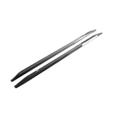 Carbon Fiber Side Skirts V2 suitable for BMW 4 Series G22 G23