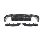 Carbon Fiber Diffusor passend für BMW G22 G23 V3