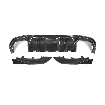 Carbon Fiber Diffusor passend für BMW G22 G23 V3