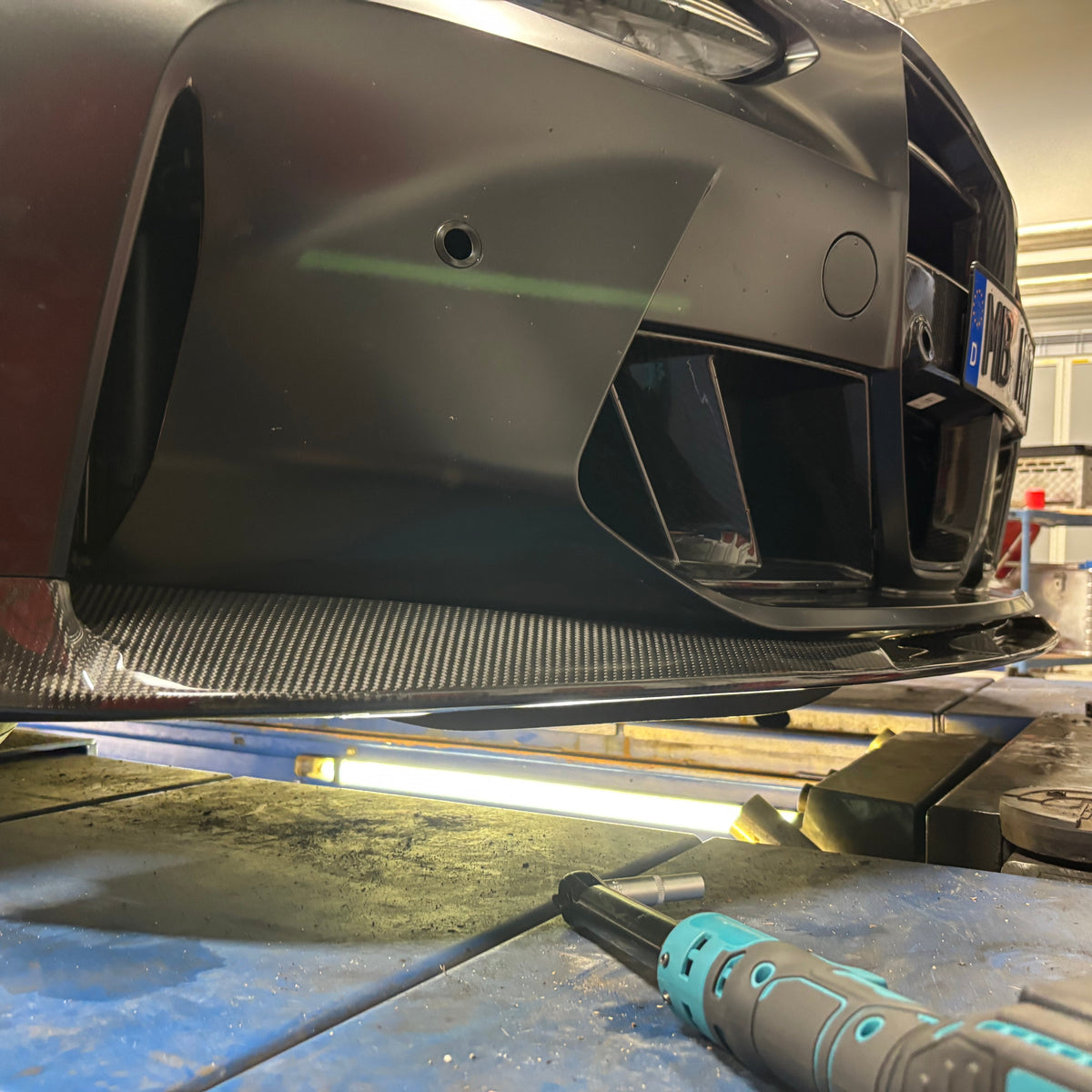 Carbon Fiber Front Lip V5 passend für G80/82/83