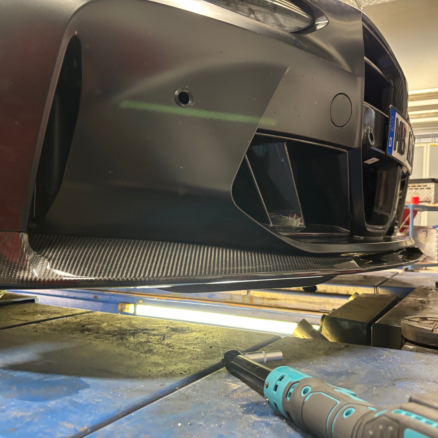 Carbon Fiber Front Lip V5 passend für G80/82/83