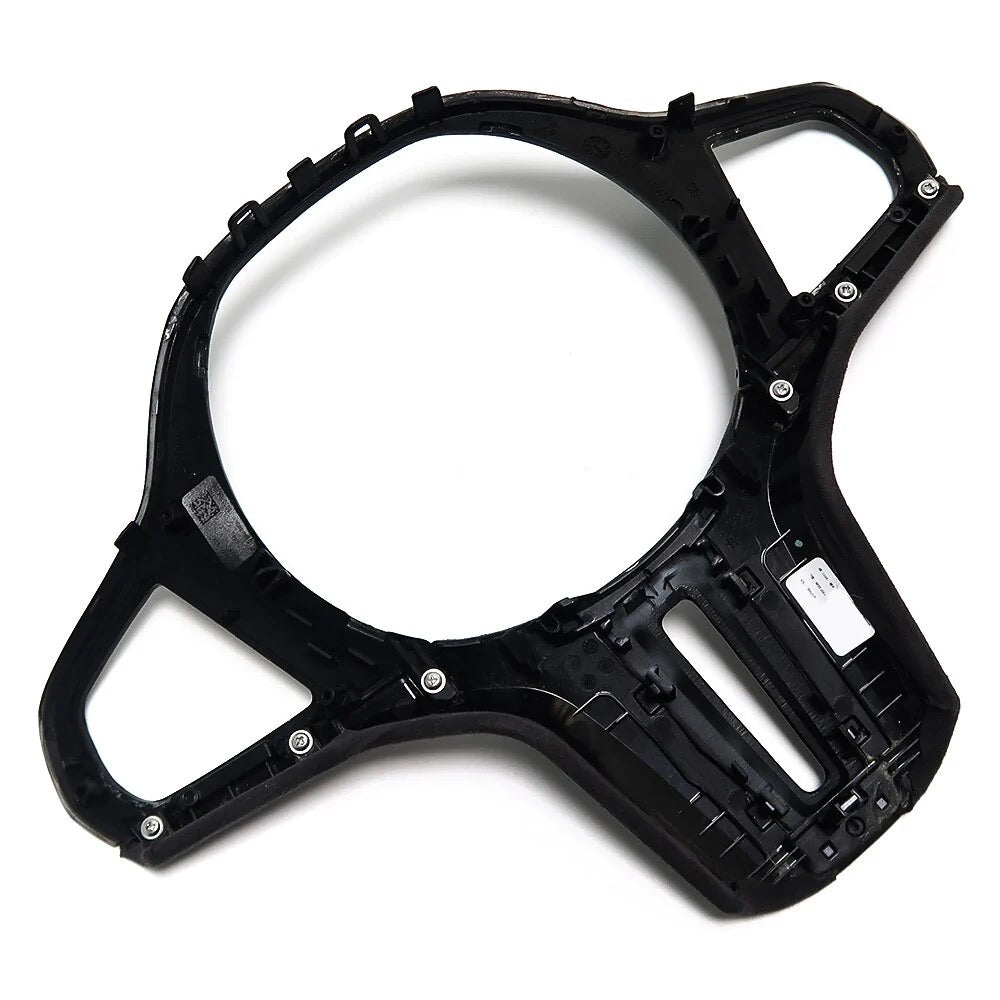 Carbon Fiber Steering Wheel Trim suitable for BMW