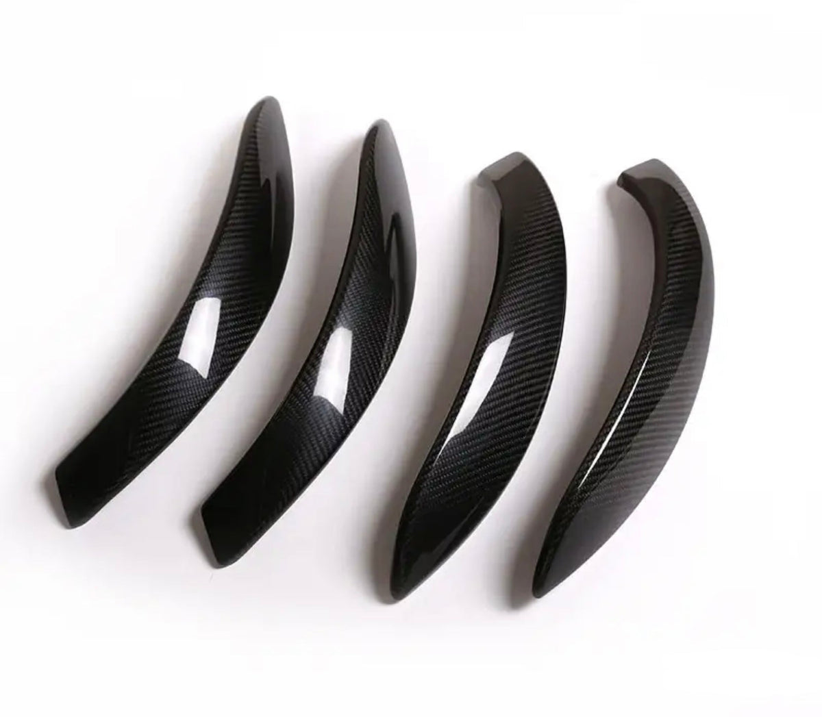 Carbon Fiber Interior Door Replacement Trim for BMW F30 F32 F34 F80 M3 F82 F83 M4