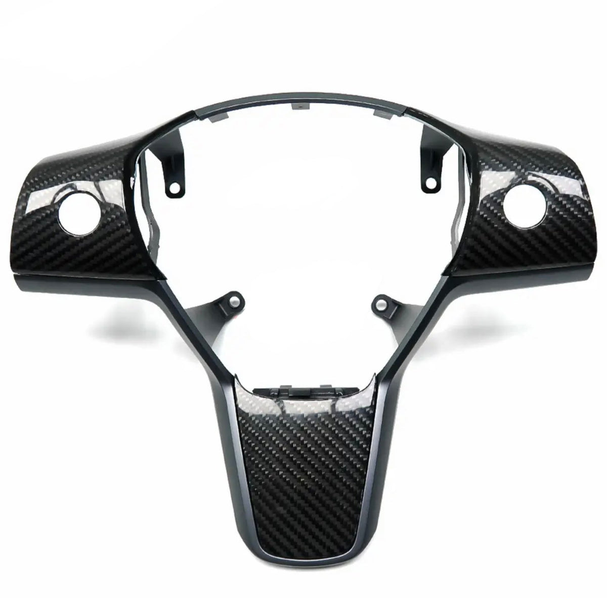 Carbon Fiber Steering Wheel Cover suitable for Tesla Suitable for the following models Y 3
