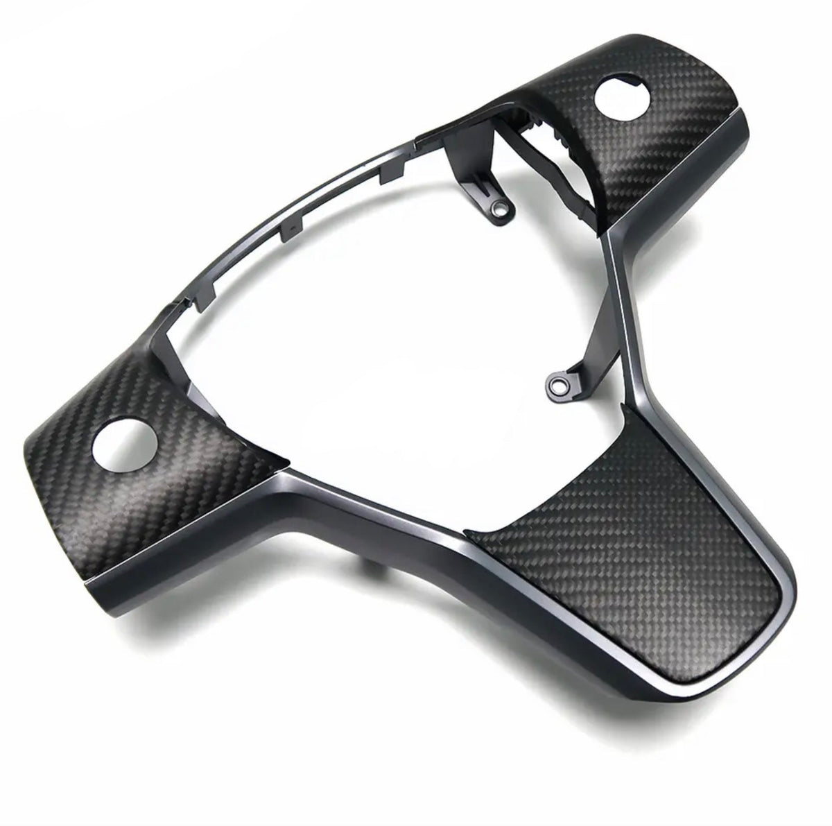 Carbon Fiber Steering Wheel Cover suitable for Tesla Suitable for the following models Y 3