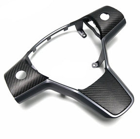 Carbon Fiber Steering Wheel Cover suitable for Tesla Suitable for the following models Y 3