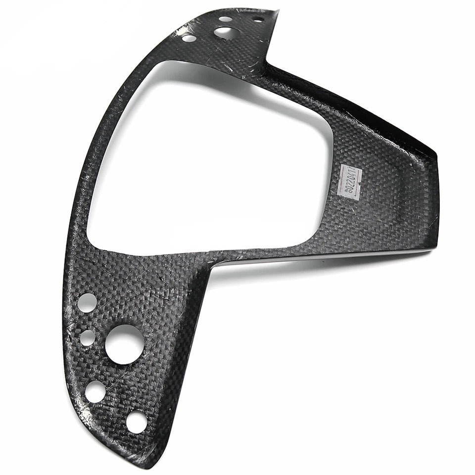 Carbon Fiber Steering Wheel Cover suitable for Tesla Suitable for the following models S