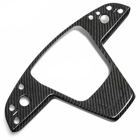 Carbon Fiber Steering Wheel Cover suitable for Tesla Suitable for the following models S