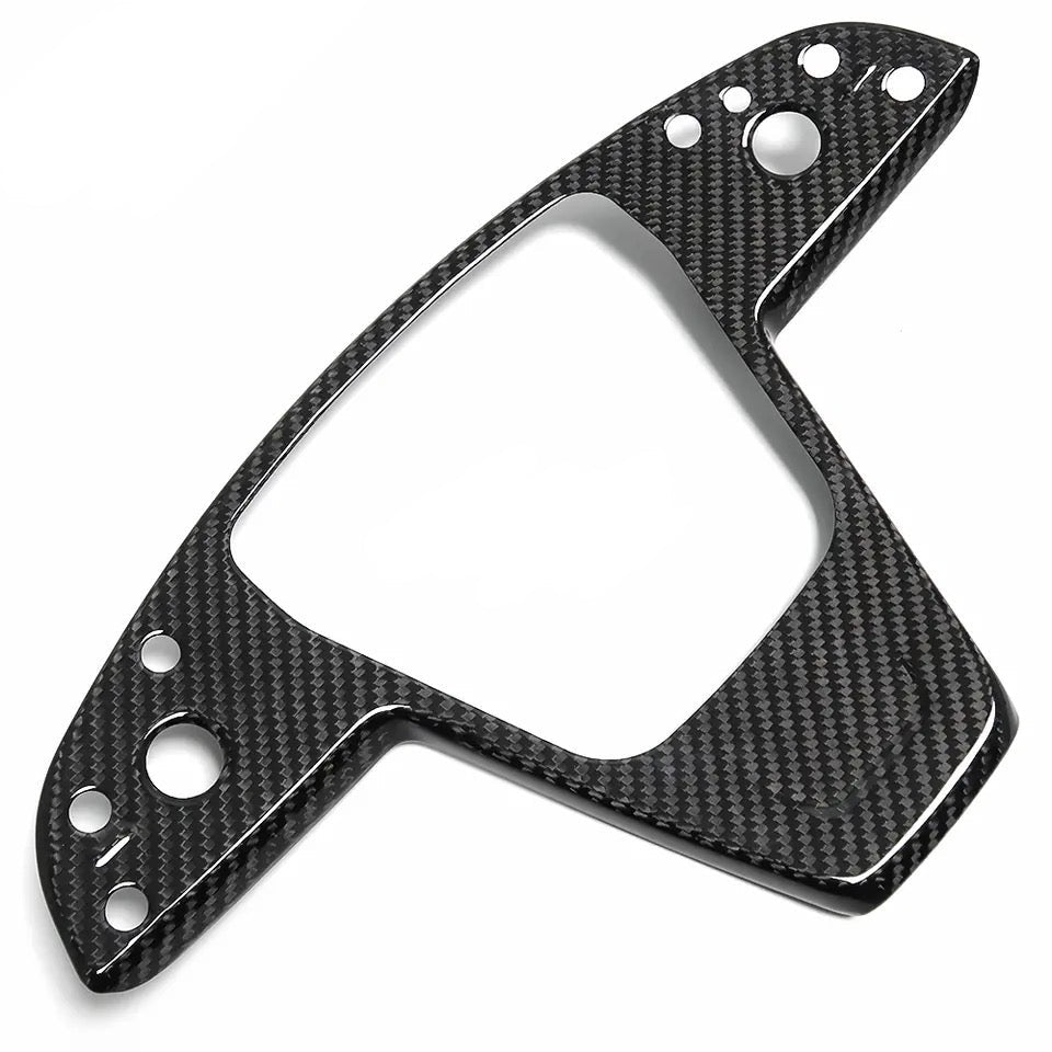 Carbon Fiber Steering Wheel Cover suitable for Tesla Suitable for the following models S