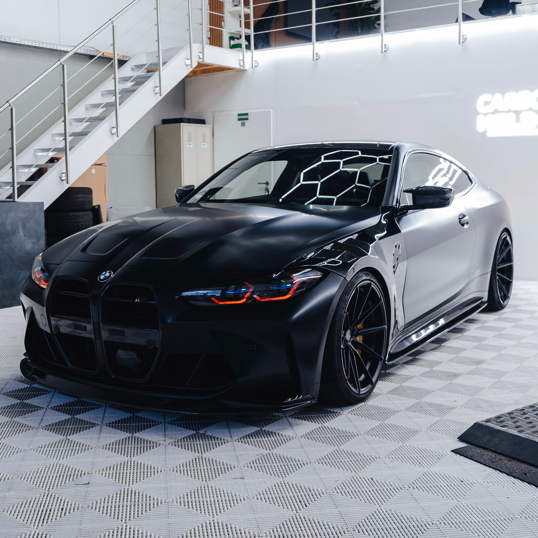 Carbon Fiber Front Lip V6 passend für G80/82/83