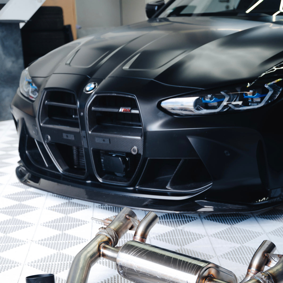 Carbon Fiber Front Lip V6 passend für G80/82/83