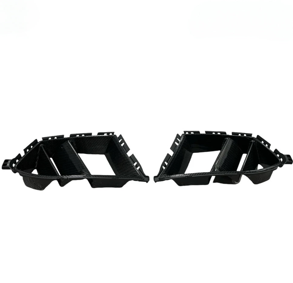 Carbon Fiber Dual Slots Air Ducts passend für BMW G80/G81/G82/G83