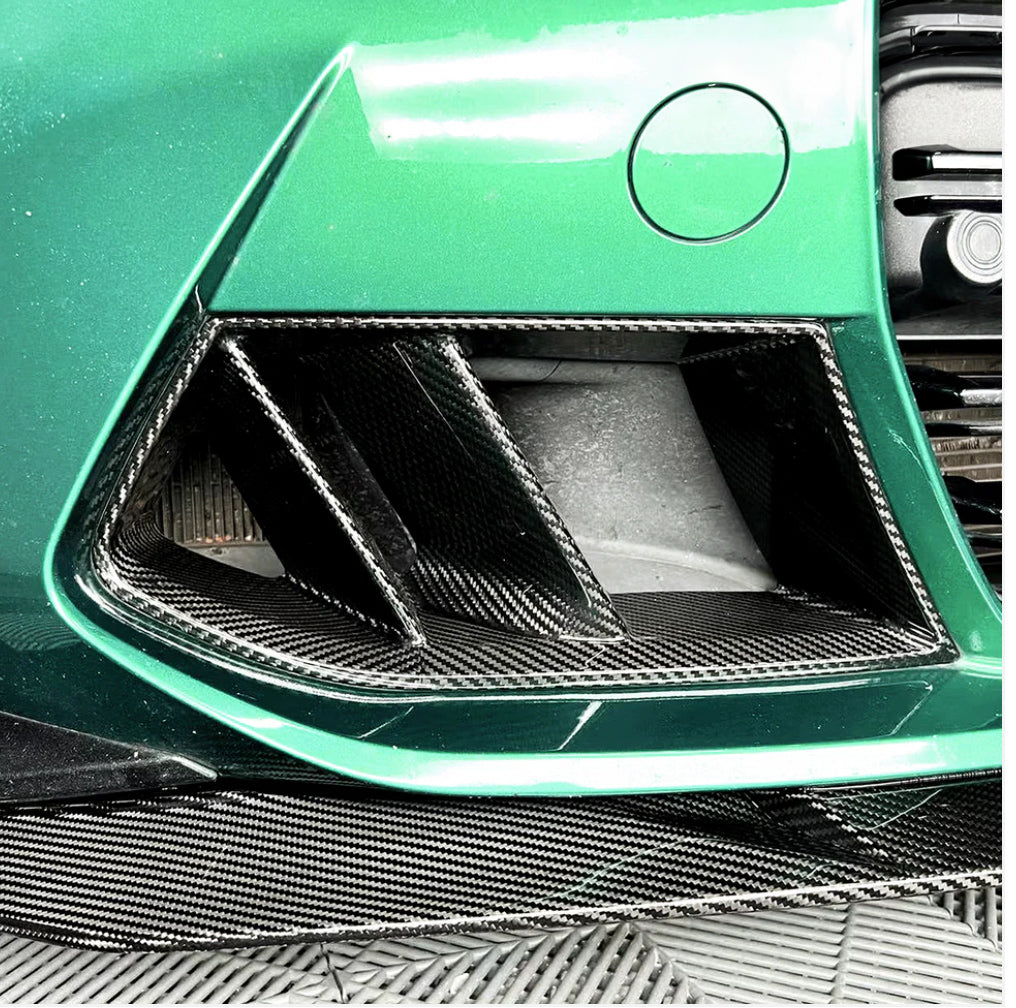 Carbon Fiber Dual Slots Air Ducts passend für BMW G80/G81/G82/G83