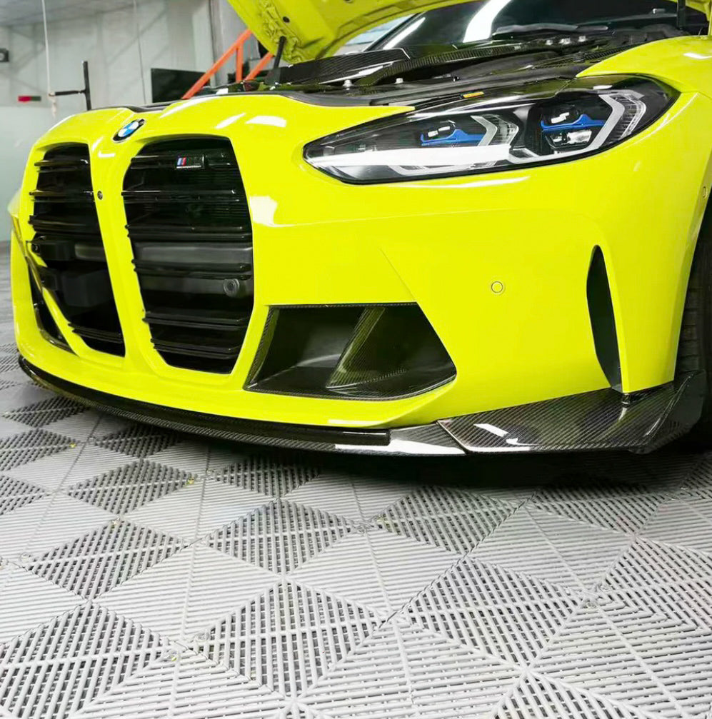 Carbon Fiber CS Front Lip passend für BMW G80/G81/G82/G83