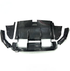 Carbon Fiber R Style Diffuser passend für BMW G80/G81/G82/G83