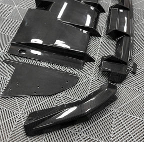 Carbon Fiber R Style Diffuser passend für BMW G80/G81/G82/G83