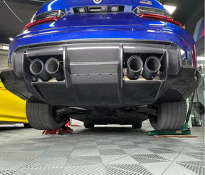 Carbon Fiber R Style Diffuser passend für BMW G80/G81/G82/G83