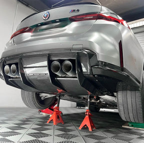 Carbon Fiber R Style Diffuser passend für BMW G80/G81/G82/G83