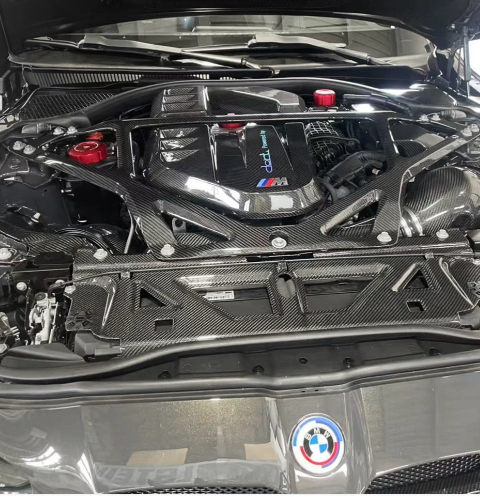 Carbon Fiber Strut Brace passend für BMW G80/G81/G82/G83/G87