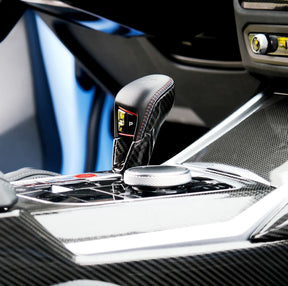 Carbon Fiber Gear Knob passend für BMW G80/G82/G83/G87/X3M/X4M/X5M