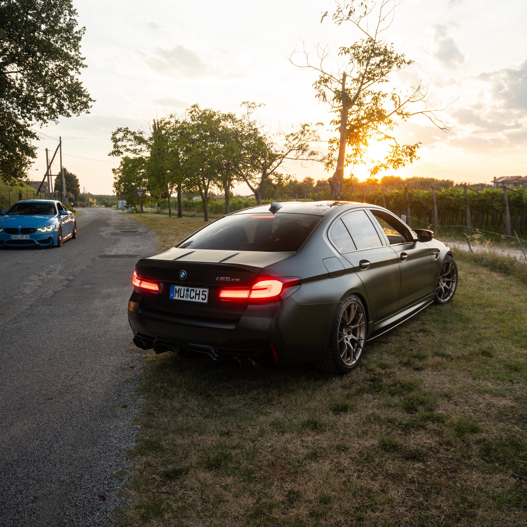 Carbon Fiber Kofferdeckel passend für F90 M5