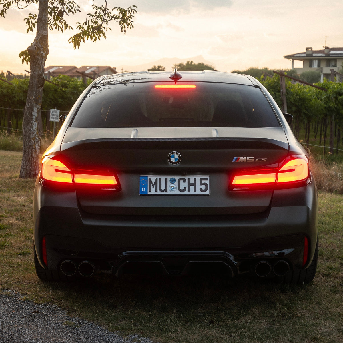 Carbon Fiber Kofferdeckel passend für F90 M5