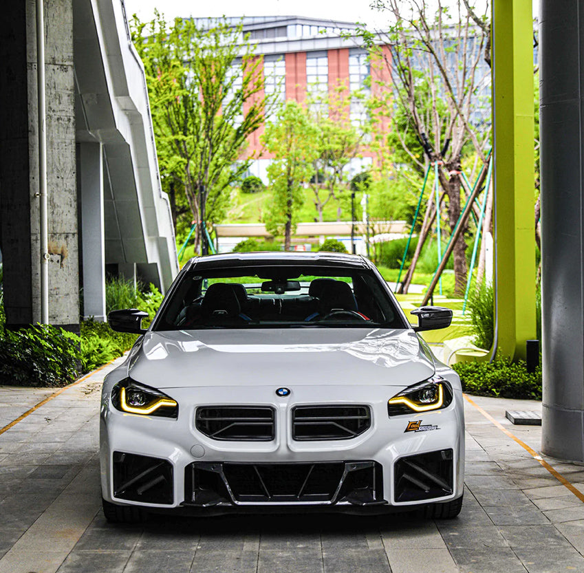 Carbon Fiber Grill passend für BMW G87 M2