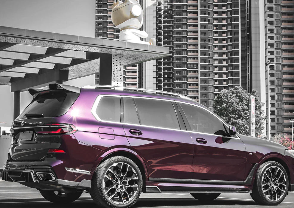 Carbon X7 G07 Door Trims