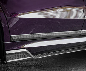Carbon X7 G07 Side Skirts