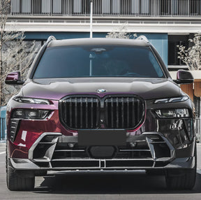 Carbon X7 G07 Front Bumper Trim