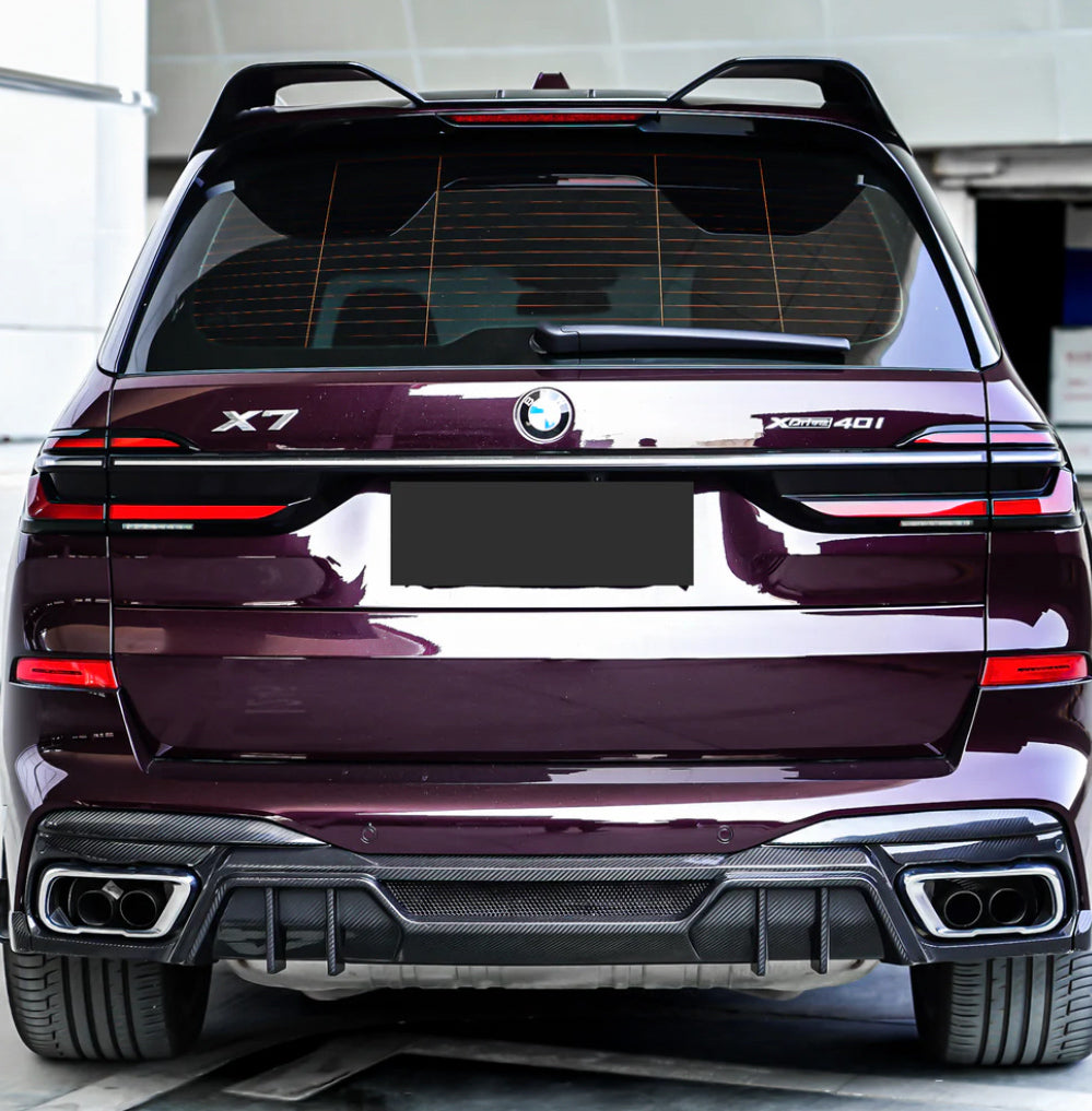 Carbon X7 G07 Diffusor