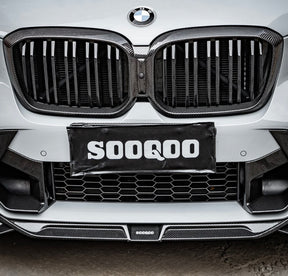 Carbon Front Spoiler passend für BMW X3M X4M F97