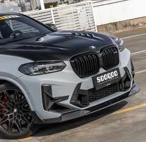 Carbon Front Poiler V2 passend für BMW X3M X4M F97