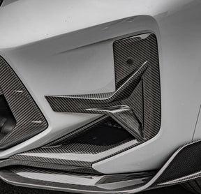 Carbon Fiber Front Side Vent passend für BMW X3M X4M F97