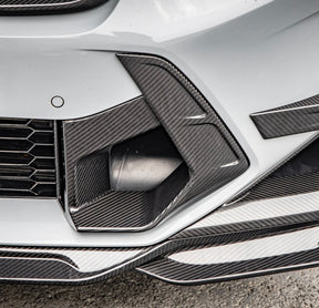 Carbon Fiber Front Duct passend für BMW X3M X4M F97