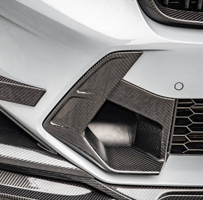 Carbon Fiber Front Duct passend für BMW X3M X4M F97