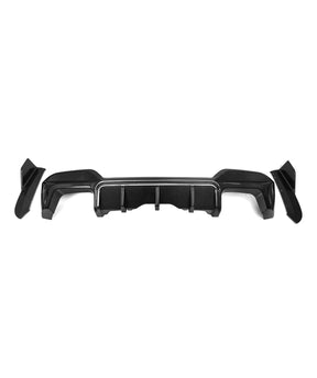 Carbon Fiber Rear Diffuser suitable for BMW X3M X4M F97