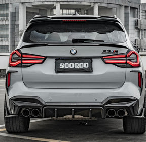 Carbon Fiber Rear Diffuser suitable for BMW X3M X4M F97
