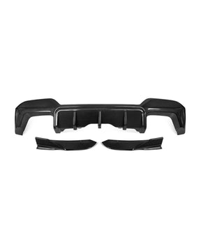 Carbon Fiber Rear Diffuser suitable for BMW X3M X4M F97