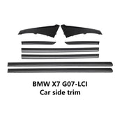 Carbon X7 G07 Door Trims